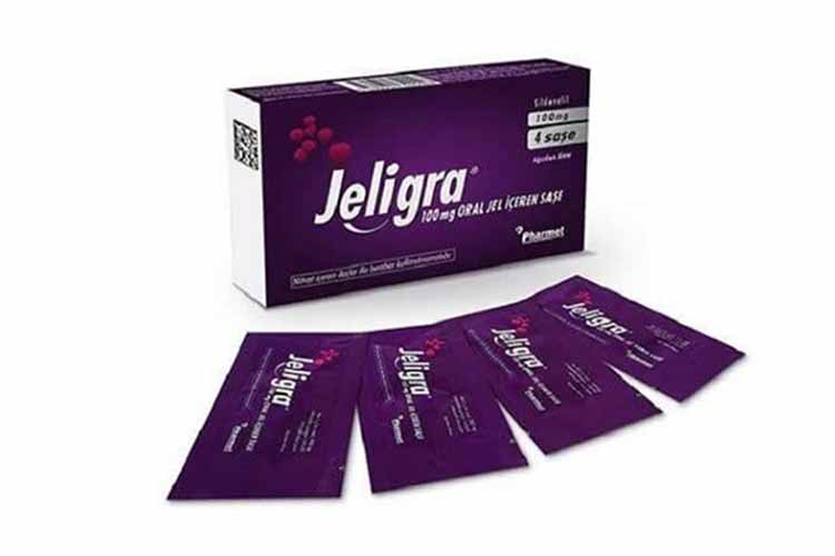 jeligra 100 mg
